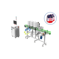 Machine d'inspection automatique industrielle efficace pour la détection des défauts de mise en conserve, détection des bavures de bord, vision haute précision, télécommande, garantie 1 an