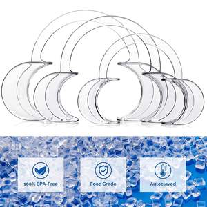 Alat Pembuka Mulut Ortodontik Gigi Tipe C Plastik Retraktor Pipi Alat Pemeriksaan Mulut S/<span class=keywords><strong>M</strong></span>/L Bahan Dokter Gigi - Product Image 4