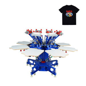 Máy In Lụa Tự Động 6 Màu 6 Station - Product Image 2