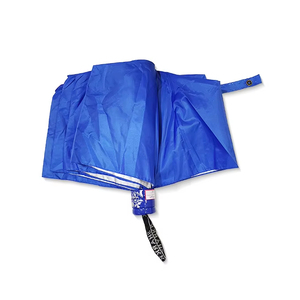 Paraguas Plegable Compacto Chhaya de 3 Secciones para Hombre y Mujer, Estructura de Acero Inoxidable, Ligero, Ideal para Viajes, Resistente al Viento y a la Lluvia - Product Image 1