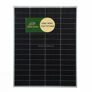 Panneau solaire en silicium monocristallin de haute qualité 250W 260W 270W fabriqué avec la technologie PERC Half-Cell N-Type de la société - Product Image 6