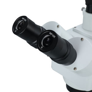 Bon prix <span class=keywords><strong>Microscope</strong></span> stéréo à zoom électronique standard <span class=keywords><strong>CE</strong></span> SWF10X/22mm illumination halogène binoculaire Construction en aluminium de 2 ans - Product Image 5