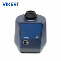 Agitador Orbital VIKERI MX-F de 3000 rpm, Mezclador de Laboratorio de Velocidad Fija, Diámetro Orbital de 4 mm, Mezcla de Alta Eficiencia para Tubos de Ensayo