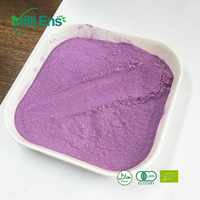 Poudre d'Ube 100% Pure, Poudre d'Igname Violette Naturelle, Colorant Violet Naturel pour la Pâtisserie, les Boissons et les Desserts