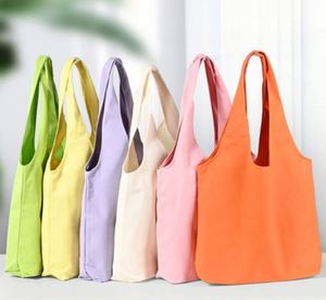Sacs fourre-tout pliables en toile réutilisables avec poignées pour courses, marché, voyage, rangement, cadeau de Noël - Product Image 1