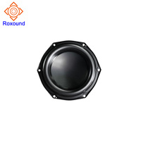Haut-parleur Subwoofer Métallique 6,5 Pouces, Accessoires Haute Performance, Basses Profondes, Deux Voies, 4 x 50-100W pour Système Audio, Prise en Charge OEM ODM