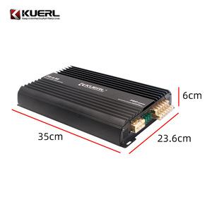 Kuerl เครื่องเสียงติดรถยนต์6ช่องซีรีย์12V คลาส AB Ps-6.80 Pro สำหรับระบบสเตอริโอสำหรับรถยนต์ - Product Image 1