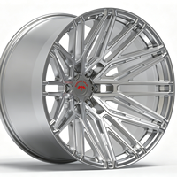 Rines Cóncavos Profundos de Aluminio Forjado Personalizados de 22x12 24x14 Pulgadas 6x139.7 8x165.1 8X170 8X180 para GMC Sierra 1500 2500 3500