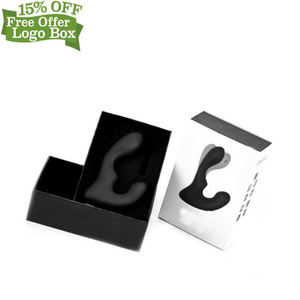 Caja Personalizada Gratis - Vibrador Anal de Silicona Recargable, Rotatorio, Hecho a Mano, Tapón Anal, Masajeador de Próstata - Product Image 3