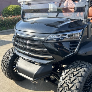 Meilleure Vente : Voiturette de <span class=keywords><strong>Golf</strong></span> Électrique 4x4, 3-4 Places, Nouvelle Énergie, Transport Communautaire, Caractéristiques de Sécurité, Certifiée DOT, Idéale pour les Sorties de <span class=keywords><strong>Golf</strong></span> - Product Image 6