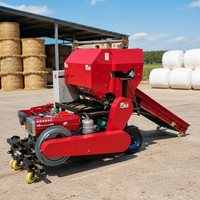 Presse à balles hydraulique haute productivité avec PLC pour la préservation et le stockage des balles d'ensilage, de paille et d'aliments agricoles