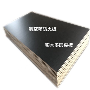 9mm đen hình lục giác nhiều lớp ván ép trường hợp chuyến bay phần cứng Mang trường hợp lắp ráp có sẵn trong màu đen đỏ xanh/phần cứng khác - Product Image 5