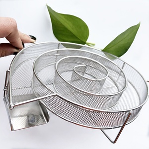 Générateur de fumée froide en acier inoxydable, <span class=keywords><strong>accessoires</strong></span> pour <span class=keywords><strong>barbecue</strong></span> en plein air - Product Image 1