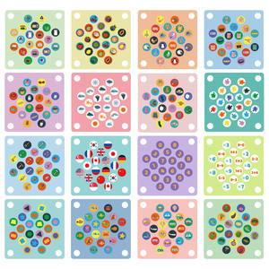 Juego <span class=keywords><strong>de</strong></span> memoria para niños, juguetes <span class=keywords><strong>de</strong></span> rompecabezas <span class=keywords><strong>de</strong></span> aprendizaje temprano, entrenamiento <span class=keywords><strong>de</strong></span> concentración <span class=keywords><strong>de</strong></span> ajedrez, aprendizaje lógico, esquina <span class=keywords><strong>de</strong></span> parque para padres e hijos - Product Image 4