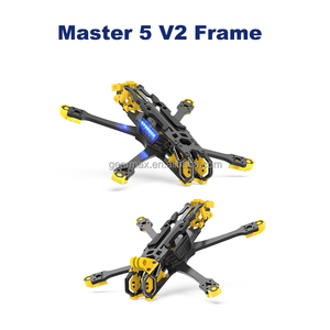 For SpeedyBee Master 5 V2 Frame Drone Components 226mm Wheelbase 5mm Arm Thickness Yellow TPU 3D Printed <strong>FPV</strong> UAV Spare Parts <strong>Kit</strong> - Product Image 4