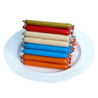 Friandises pour chats et chiens en gros directement de l'usine – Saucisses de poulet et de canard 5 saveurs, nourriture juteuse pour chiens vendue en vrac