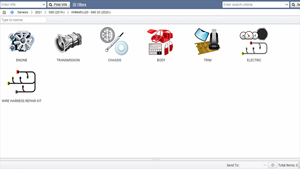 2021.05 <span class=keywords><strong>Genesis</strong></span> phụ tùng Danh mục <span class=keywords><strong>Genesis</strong></span> EPC - Product Image 4