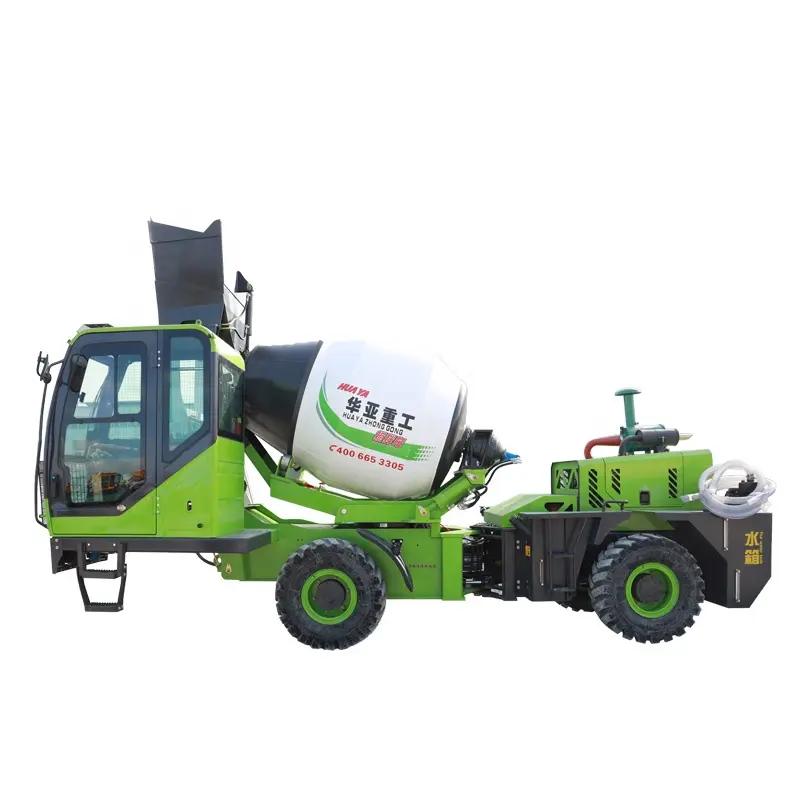 HUAYA new self loading concrete mixer truck mixer machine truck cement mixer truck for sale