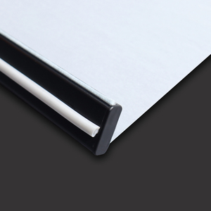 <span class=keywords><strong>Volet</strong></span> <span class=keywords><strong>roulant</strong></span> manuel en polyester avec chaîne facile à utiliser, design minimaliste, applicable aux mariages, personnalisable, tissu filtrant la lumière - Product Image 3
