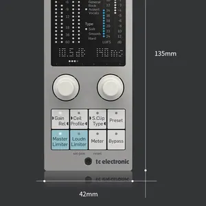 正品批发TC电子砖墙hd-dt主录音棚砖墙限制器硬件控制器