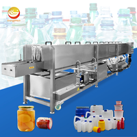 ORME Stérilisateur automatique pour le nettoyage des canettes en aluminium et des bocaux, machine à laver les bouteilles en verre