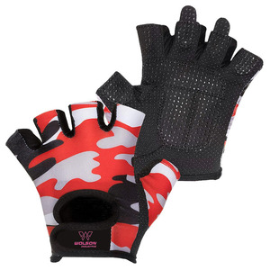 Guantes Gimnasio Venta caliente Medio dedo Mujeres Levantamiento de pesas Guantes de gimnasio Ejercicio Entrenamiento Levantamiento de pesas Entrenamiento Mujeres Guantes de gimnasio. - Product Image 1