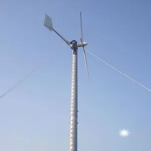 Generatore eolico ad alta efficienza 220V 15kw per sistema di alimentazione ibrido solare eolico