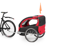TUV/GS Approved 2 In1 Three Wheels Multi-function Comfortable Bicycle <strong>Baby</strong> Trailer Child <strong>Carrier</strong> Tow Behind BT-502 - Product Image 3