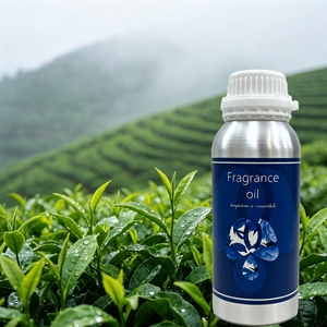 Aceite Base Perfumado de Té Darjeeling, Aceite Concentrado de Fragancia Attar Amaderado de Té Verde Fresco para Fabricación de Perfumes, Suministro a Granel - Product Image 1