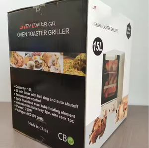 Offre Spéciale Silver Crest Certifié Home Kitchen Utiliser Petit four à convection électrique 15L pour boulangerie - Product Image 4