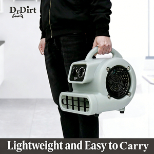 Portable Compact Small Janitorial Floor Blower Fan Carpet Dryer Cooling Ventilation Air Mover with Timer Carpet Drying <b>Machine</b> - Product Image 5