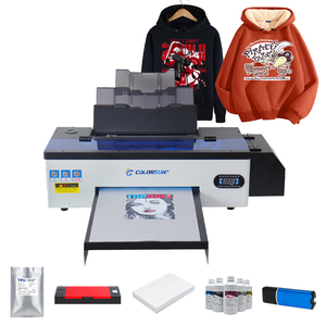 Impresora DTF A3 R1390 con Horno para Todo Tipo de Telas, Máquina de Impresión de Camisetas con Película de Transferencia DTF A3, con Función de Agitación Blanca - Product Image 2