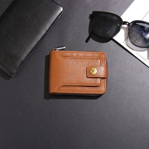Luxury <b>Wallet</b> for Men High Quality New Designer Leader Dollar Bill <b>Wallets</b> Low Moq Sample - Product Image 3