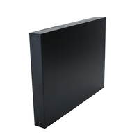 Boîtier de serveur de centre de données en aluminium métallique personnalisé 1U, boîtier de communication industrielle, boîtier de contrôle DIY, boîtier de montage en rack, châssis