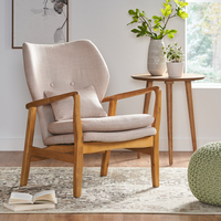 CLUB CHAIR, Fauteuil rembourré