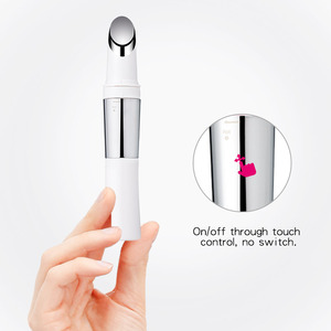 Machine manuelle de contour des yeux à la fréquence comme <span class=keywords><strong>nu</strong></span> machine cosmétique de contour des yeux rouleau eclat peau appareil de massage des yeux blancs - Product Image 6