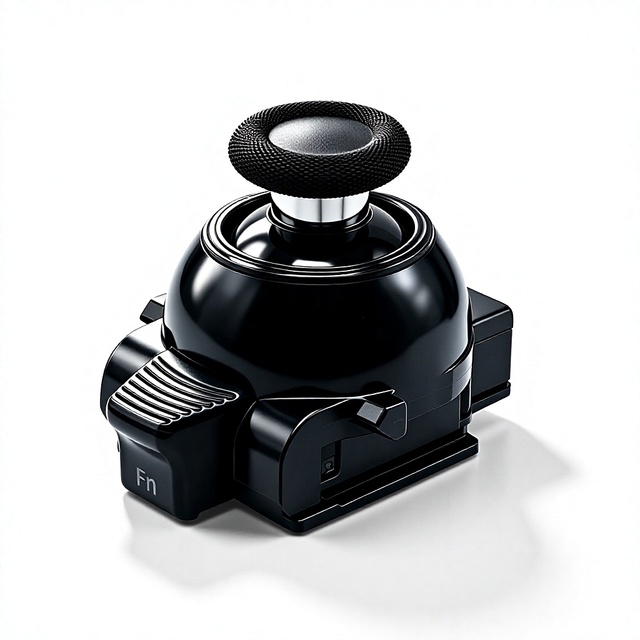 3D Joystick Stick Module Replacement for PS5 Thumbstick Replacement DualSense Edge Edge Controller with Plastic Metal Parts