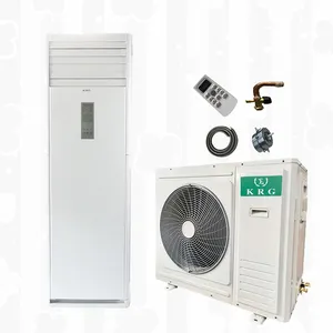 standing ac air conditioner floor cooling heating 48000btu floor standing split air conditioner Low Noise Operation standing ac