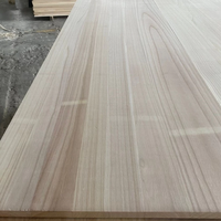 Meilleur prix Offre Spéciale la planche de bord en bois de paulownia écologique naturel Design moderne pour l'utilisation de meubles d'extérieur