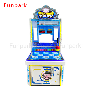 Machine de <span class=keywords><strong>jeu</strong></span> à monnayeur Little Pig Running Away Tap, <span class=keywords><strong>jeu</strong></span> d'arcade intérieur pour enfants, pour le développement de l'intelligence, pour salles de centre commercial - Product Image 6
