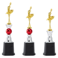Trophée de récompense pour les meilleures ventes, coupe en plastique ABS et en cristal pour les compétitions de danse classique, conçu par le fabricant GD24
