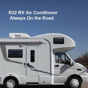 Gree RV <span class=keywords><strong>Toit</strong></span> Top Mount Inverter AC Climatiseur 8000BTU 220V <span class=keywords><strong>Camping</strong></span> Chauffage Voiture Climatisation pour Caravane Mni Bus - Product Image 4