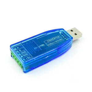 Convertidor industrial USB a RS485 RS232 con protección mejorada, compatibilidad con el estándar V2.0, placa conectora RS-485 A - Product Image 3