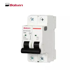 Customized OEM 6kA 240V 415V 63A AC MCB Miniature Circuit Breaker with Good Price