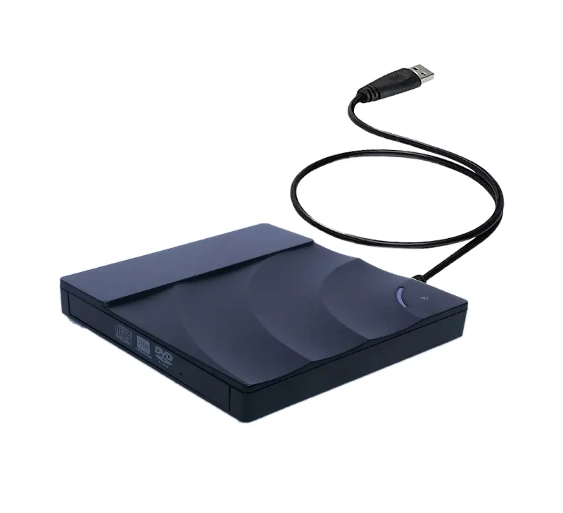 Nieuwe Draagbare Slanke Usb 3.0 Cd Dvd Rom Speler Brander Lezer Externe Dvd Drive