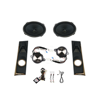 Kit Speaker Tweeter Retractable untuk Toyota Alphard 2026 Pemasangan Non-Destruktif Plug and Play Meningkatkan Kualitas Suara