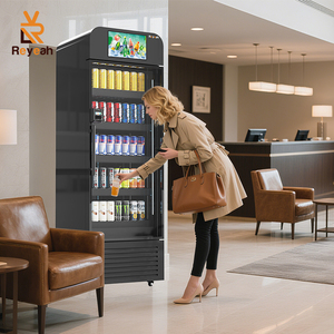Phong cách mới thông minh mát máy bán hàng tự động tủ lạnh máy bán hàng tự động cho trung tâm mua sắm - Product Image 2