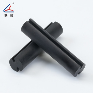 Soporte de Lámpara LED de Doble Orificio Lianyang, Espaciador de Diodos de Plástico Negro de Nylon de 5 mm para Placa de Circuito - Product Image 1
