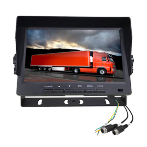 4-ch xe tải hệ thống camera 7 inch IPS Xe Màn hình CVBS màn hình xe tải xe buýt phổ Hệ thống camera - Product Image 3