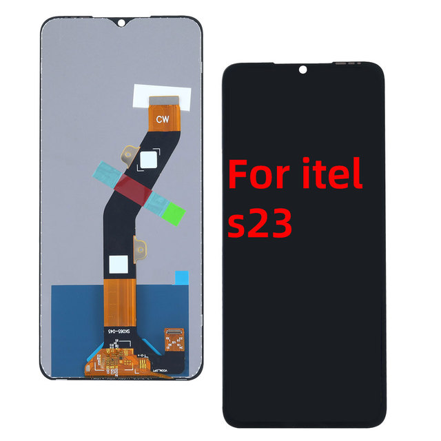 Mobile Phone Lcd for Itel S23 Screen for Itel S23 Orginal Display Ips Lcd Touch Screen Display for Itel S23 Lcd Price